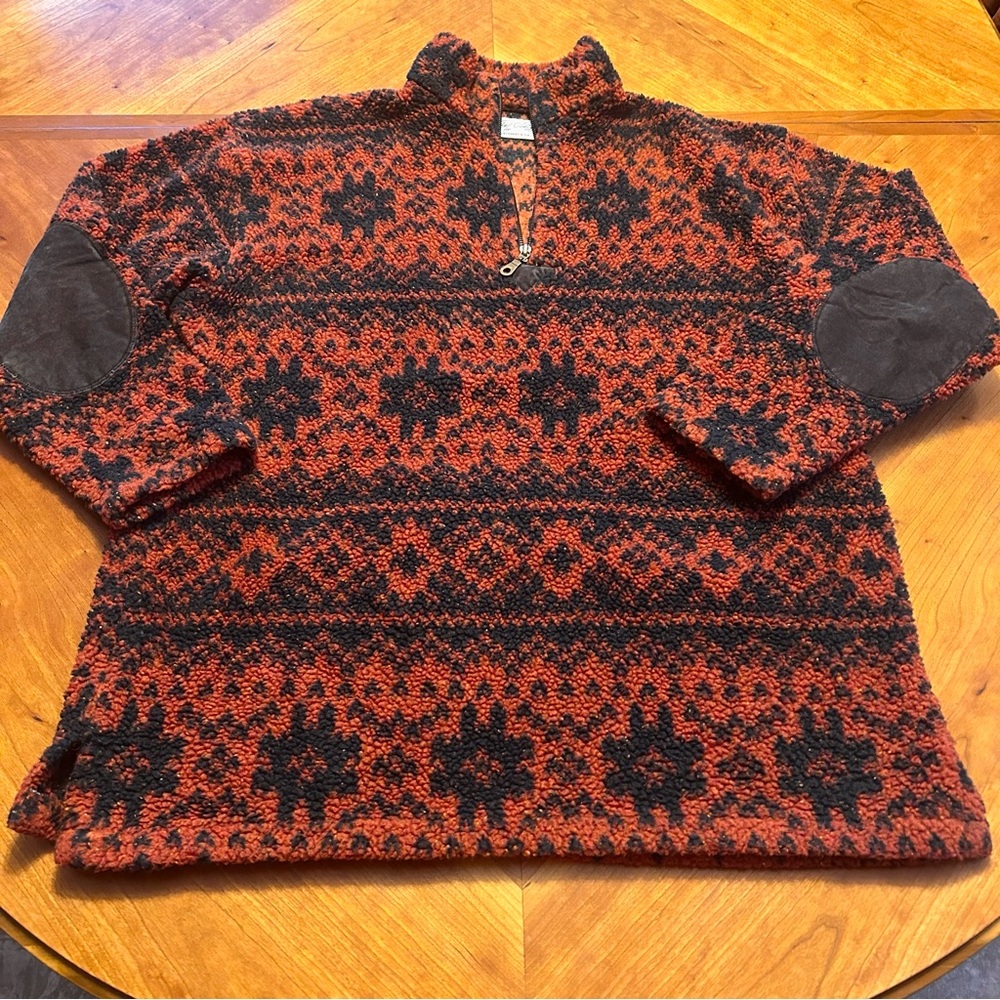 Tasha Polizzi Sherpa 1/4 Zip Pullover